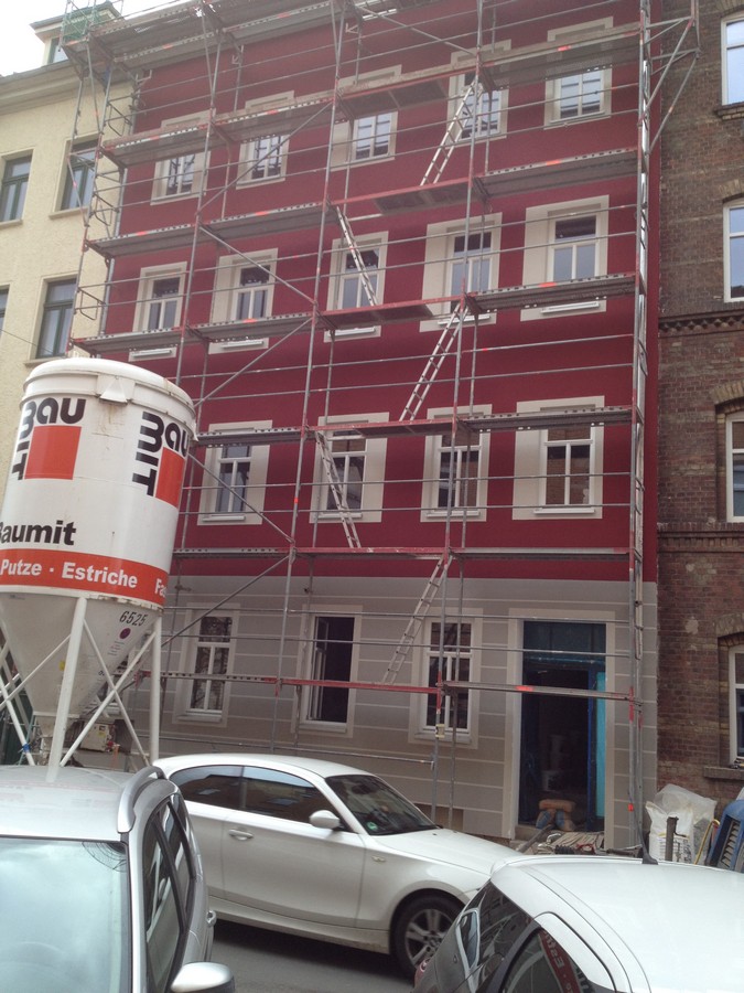 Sanierung Mehrfamilienhaus in Erfurt Sanierung Mehrfamilienhaus in Erfurt